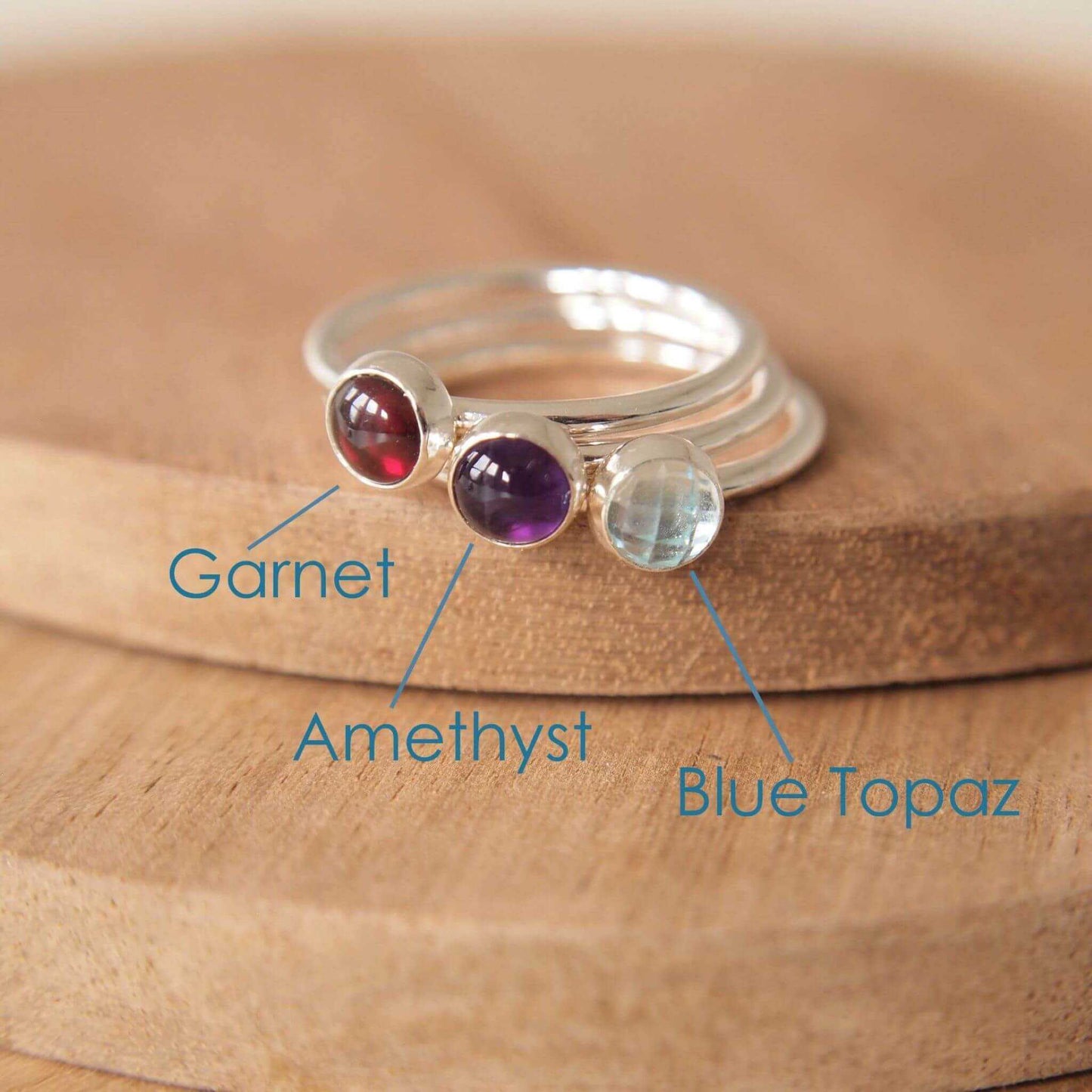 Create your own Birthstone Set - Five Birthstones