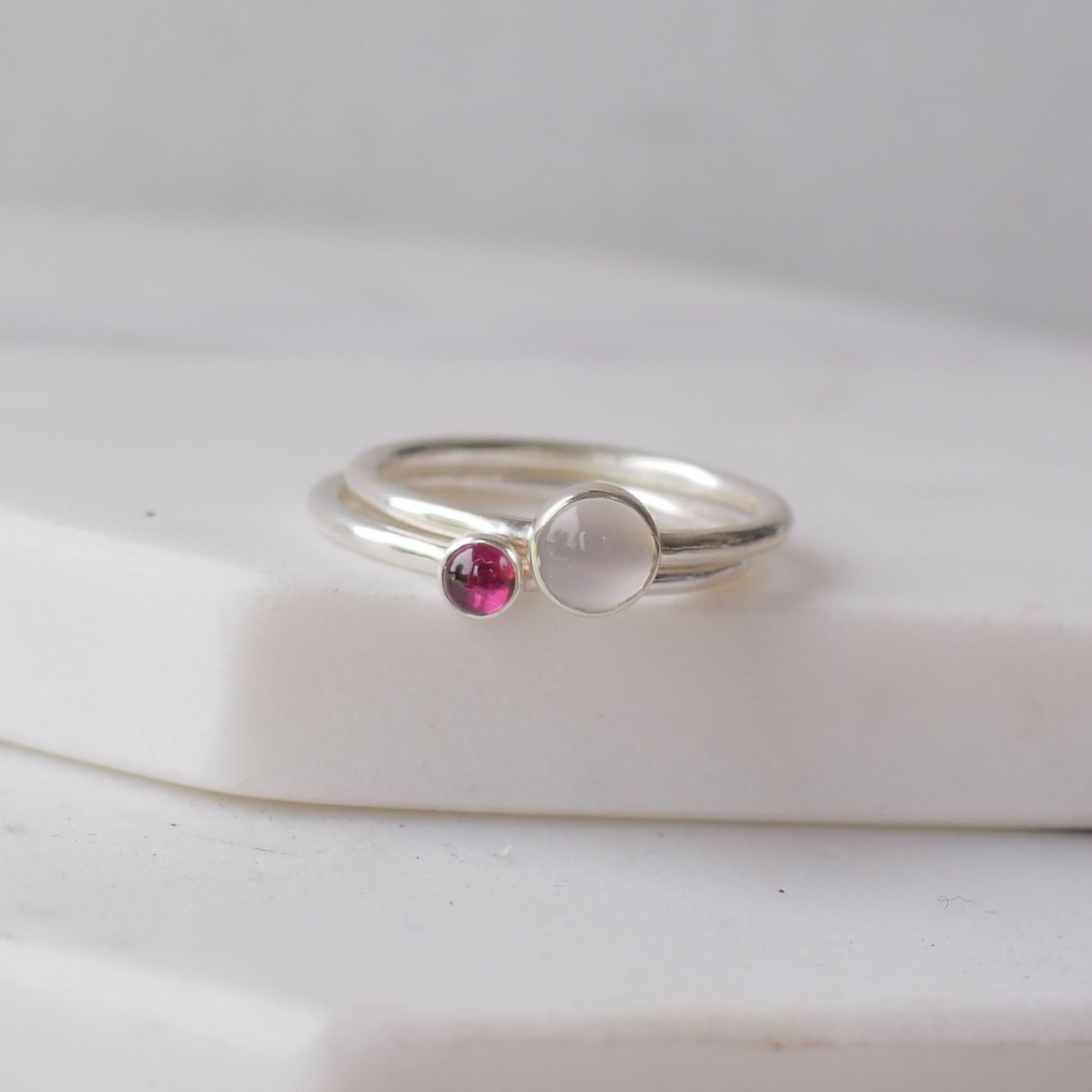 Create your own Birthstone Set - Two Birthstones