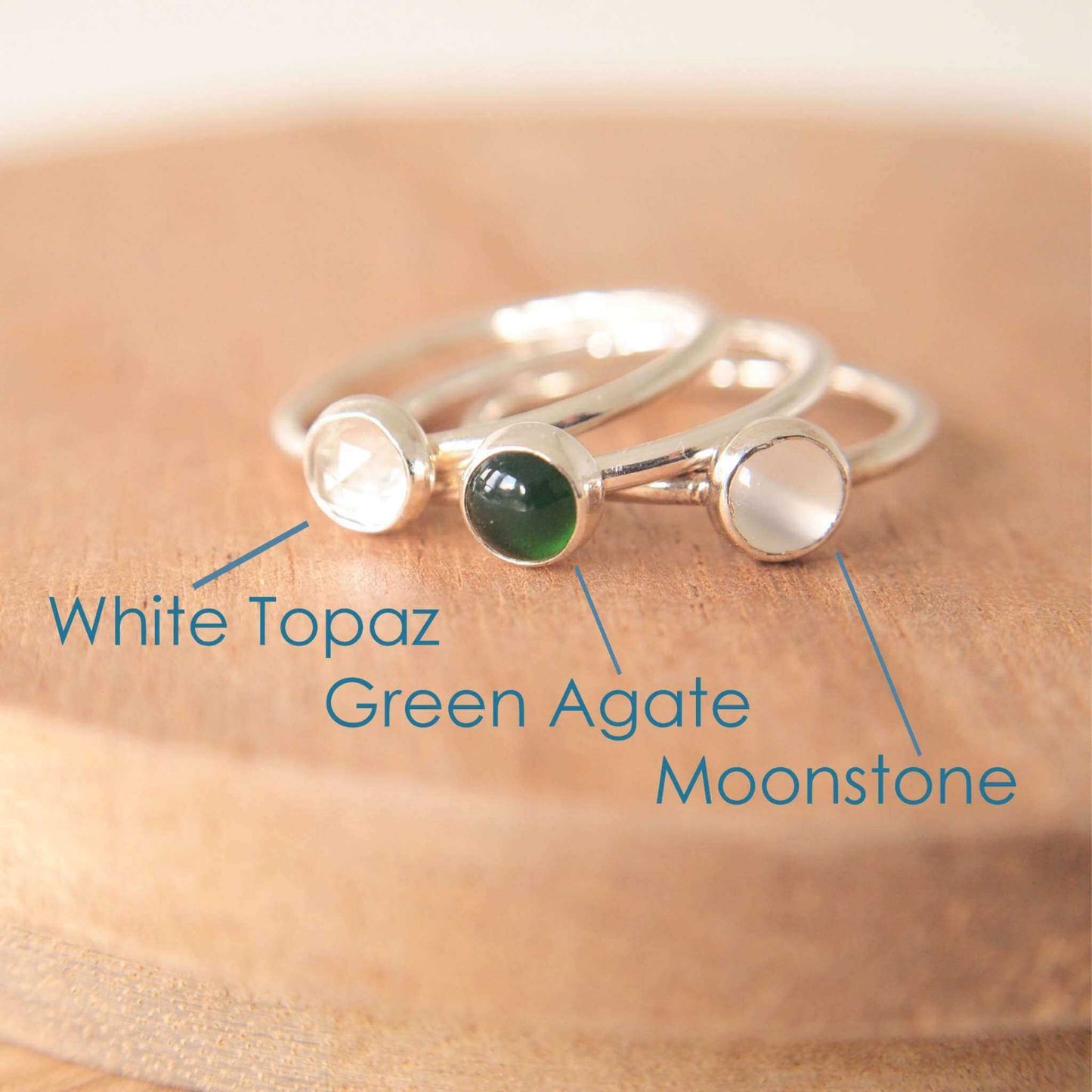 Create your own Birthstone Set - Five Birthstones