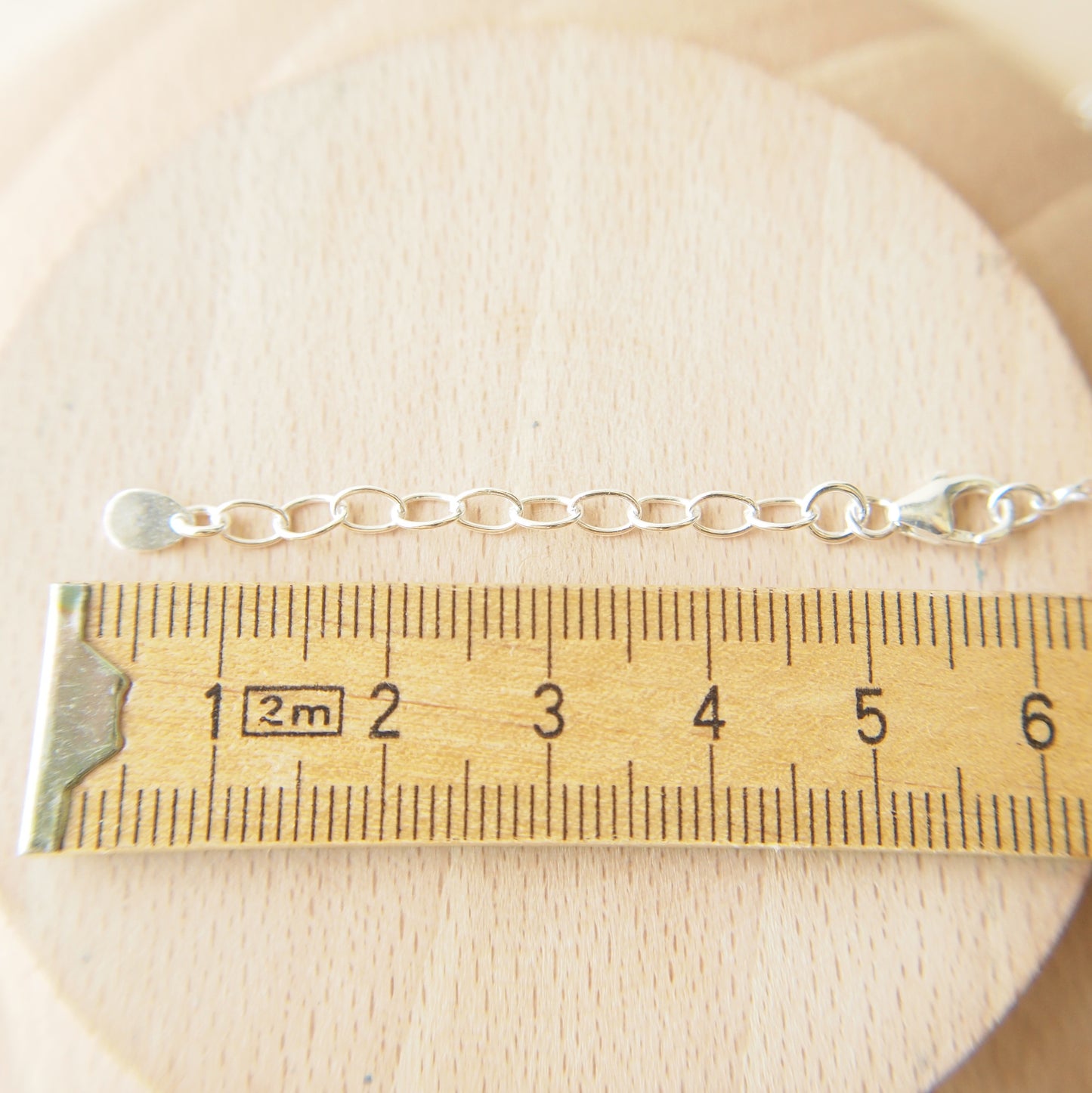 Sterling Silver Extension Chain - for Bracelets & Necklaces