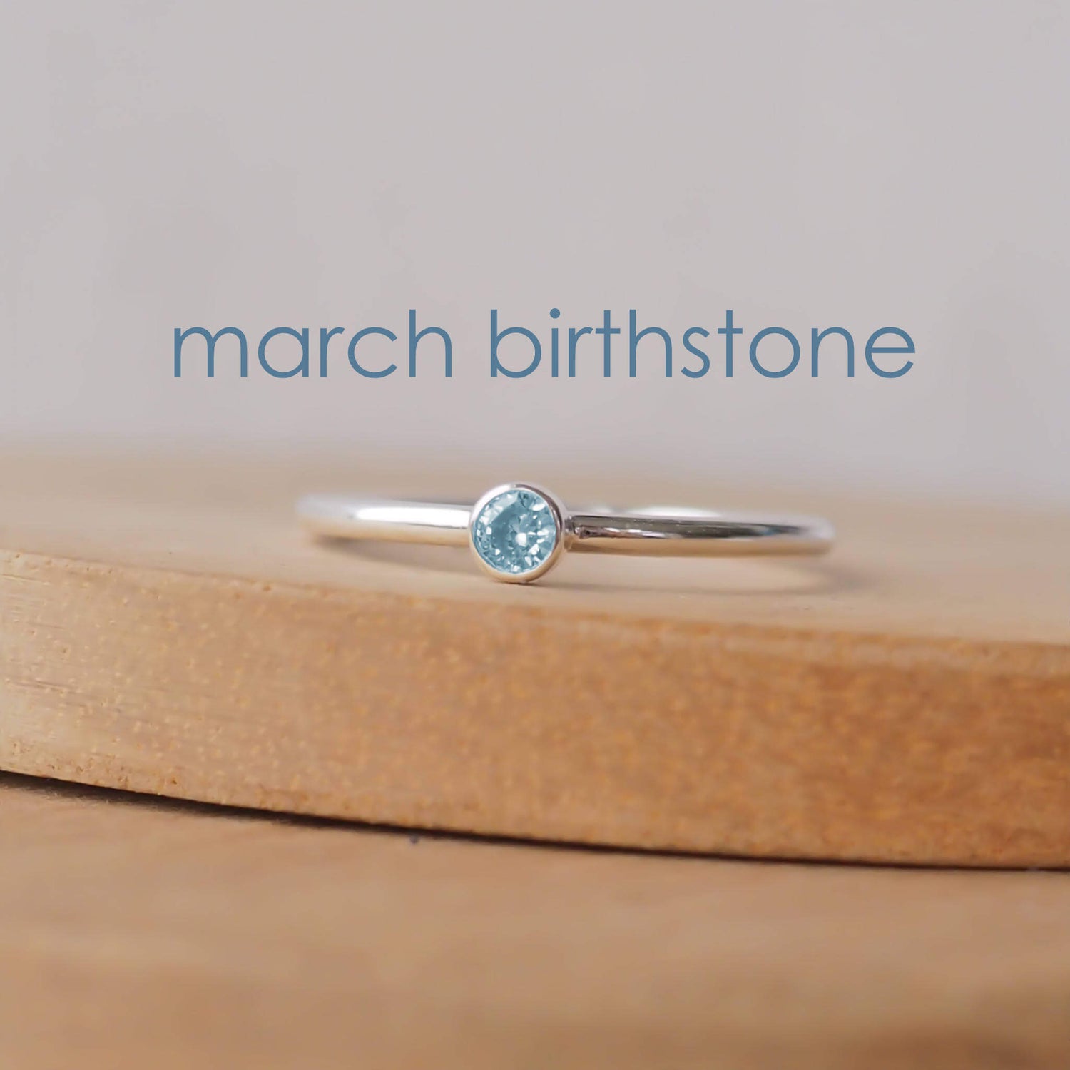 March Birthstone