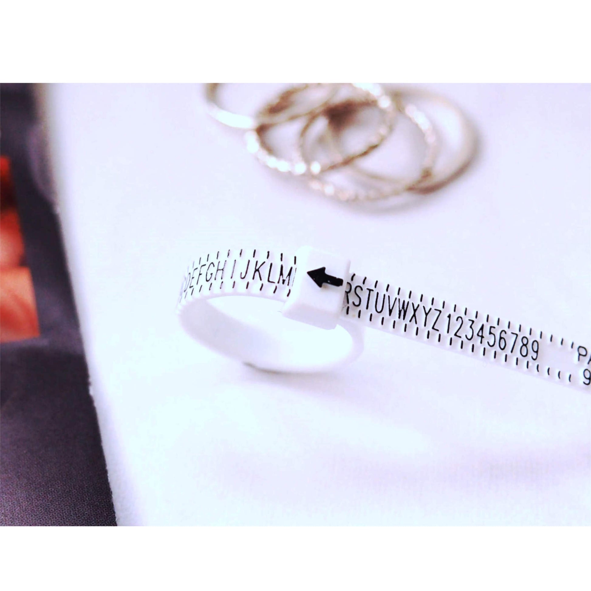 UK ring sizer to help you work out your ring size for ordering rings online. Supplied by maram jewellery and shipped from Scotland.