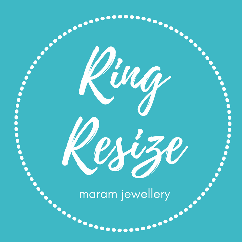 Ring Resize Service - Only available for maram jewellery rings-extras-maram jewellery